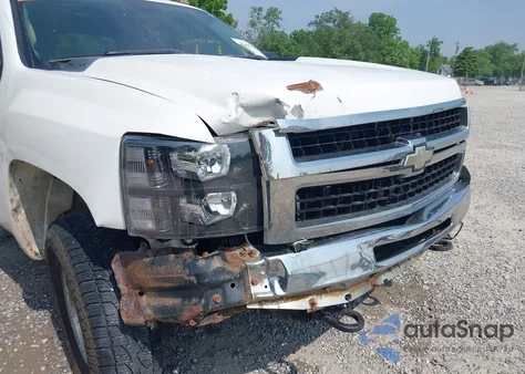 2007 Chevrolet Silverado 2500Hd Work Truck из США, поврежденный, VIN 1GCHK29K27E556658